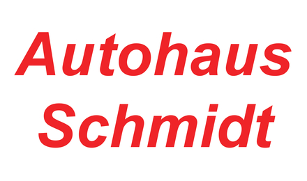 Kundenlogo von Autohaus Schmidt