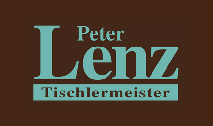 Kundenlogo von Peter Lenz Tischlermeister