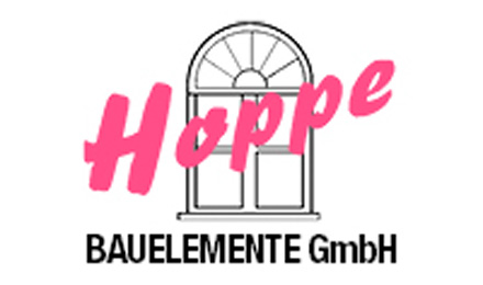 Kundenlogo von Hoppe Bauelemente GmbH