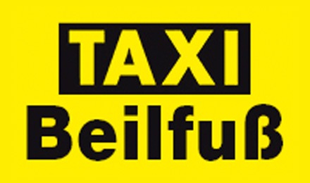 Kundenlogo von Michael Beilfuß Taxiunternehmen