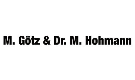 Kundenlogo von Götz M. und Kabbani G.