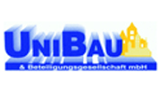 Kundenlogo UNI BAU & Beteiligungsgesellschaft mbH