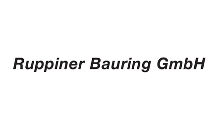Kundenlogo von Ruppiner Bauring GmbH