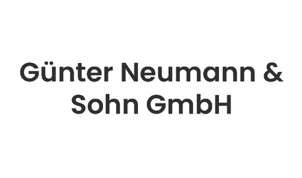 Kundenlogo von Günter Neumann & Sohn GmbH
