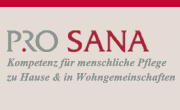 Kundenlogo pro sana Ambulante Pflege GmbH
