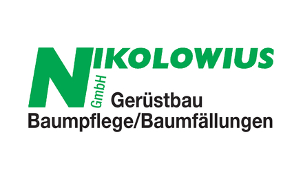 Kundenlogo von Nikolowius GmbH Garten- & Landschaftsbau