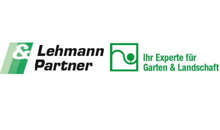 Kundenlogo von Lehmann & Partner Garten- und Landschafts-,  Tief- und Kulturbau GmbH