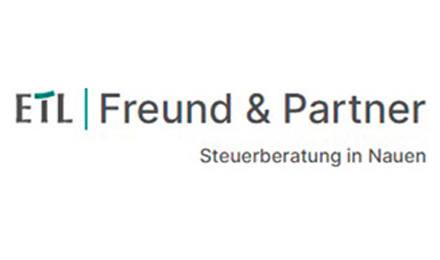 Kundenlogo von ETL Freund & Partner GmbH Steuerberatungsgesellschaft & Co. Nauen KG