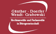 Kundenlogo Doerfer, Günther, Wendt, Garbowski Rechtsanwälte in Bürogemeinschaft