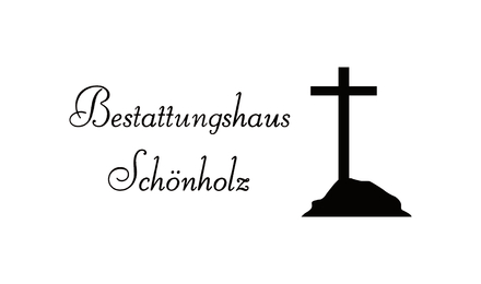 Kundenlogo von Bestattung Schönholz