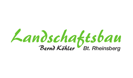 Kundenlogo von Landschaftsbau Köhler, Bernd