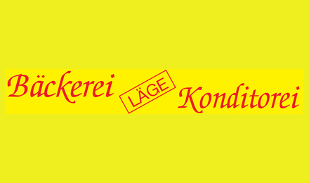 Kundenlogo von Bäckerei & Konditorei Läge GmbH