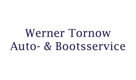 Kundenlogo von Werner Tornow BOSCH-SERVICE
