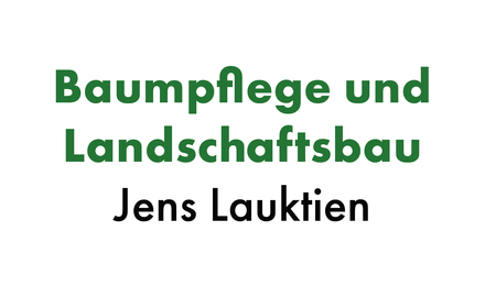 Kundenlogo von Baumpflege und Landschaftsbau Jens Lauktien