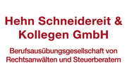 Kundenlogo Hehn Schneidereit & Kollegen GmbH Berufsausübungsgesellschaft von Rechtsanwälten und Steuerberatern