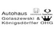 Kundenlogo Autohaus Golaszewski & Königsdörffer OHG