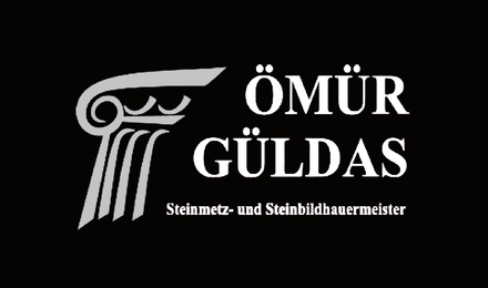 Kundenlogo von Ömür Güldas Steinmetz- u. Steinbildhauermeister