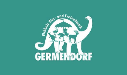 Kundenlogo von Tier-, Freizeit- und Saurierpark Germendorf Wasserbau/Kiesgruben An den Waldseen GmbH & CO KG
