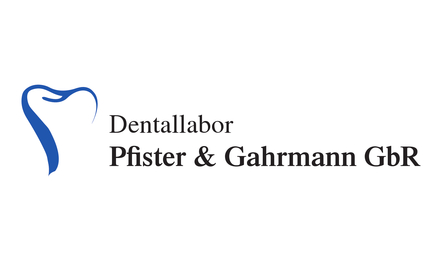 Kundenlogo von Dentallabor Pfister & Gahrmann GbR