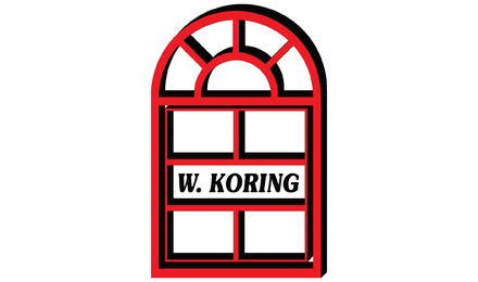 Kundenlogo von Bauelemente Koring - Vertrieb von Fenstern & Türen