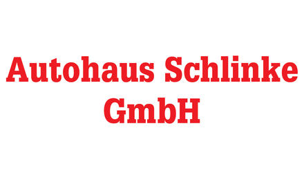 Kundenlogo von Autohaus Schlinke GmbH