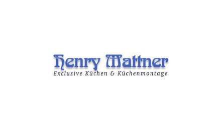 Kundenlogo von exclusive Küchen & Küchenmontagen Henry Mattner
