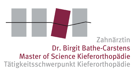 Kundenlogo von Bathe-Carstens , Birgit Dr. MSc. Kieferorthopädie Praxis