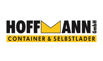 Kundenlogo von Container Hoffmann GmbH