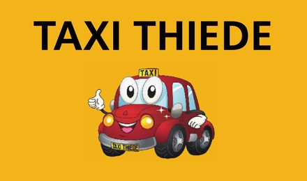 Kundenlogo von Taxi Thiede