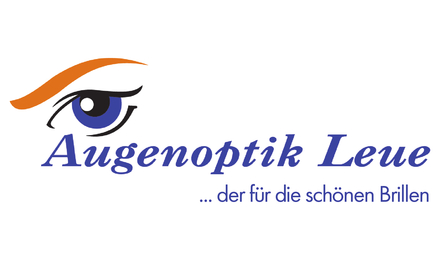 Kundenlogo von Augenoptik Leue