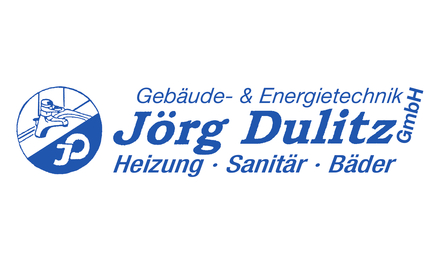 Kundenlogo von Gebäude- & Energietechnik Jörg Dulitz GmbH