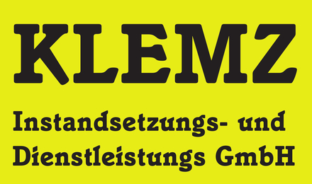 Kundenlogo von Klemz Instandsetzungs- und Dienstleistungs GmbH