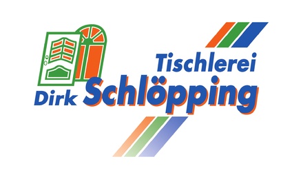Kundenlogo von Tischler Schlöpping, Dirk