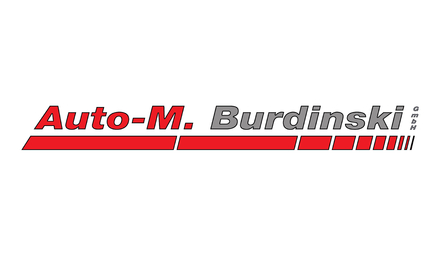 Kundenlogo von Auto-M. Burdinski GmbH
