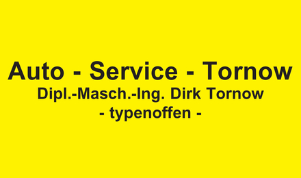 Kundenlogo von Auto - Service - Tornow Dirk Tornow