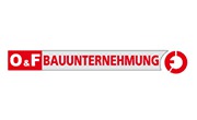 Kundenlogo O & F Bauunternehmung GmbH