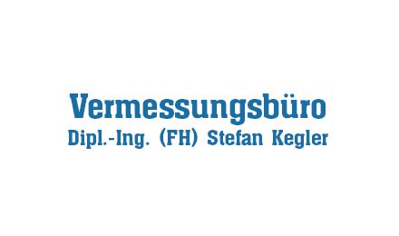 Kundenlogo von Vermessungsbüro Stefan Kegler, Dipl.-Ing.(FH),  Öffentl. best. Vermessungsingenieur