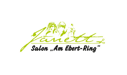 Kundenlogo von Janett Salon "Am Ebert-Ring"