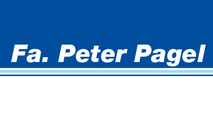 Kundenlogo von Fa. Peter Pagel Sanitär & Heizung
