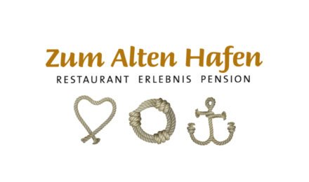 Kundenlogo von Restaurant und Pension "Zum Alten Hafen"