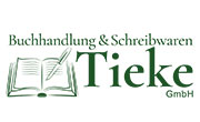 Kundenlogo Buchhandlung & Schreibwaren Tieke GmbH