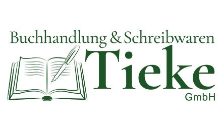 Kundenlogo von Buchhandlung & Schreibwaren Tieke GmbH