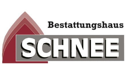 Kundenlogo von Bestattungshaus Schnee GmbH