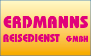Kundenlogo Erdmanns Reisedienst GmbH