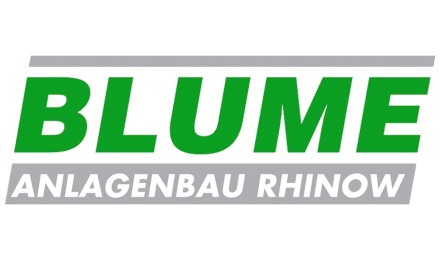 Kundenlogo von BLUME Anlagenbau Rhinow GmbH