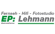 Kundenlogo TV HIFI FOTOSTUDIO EP LEHMANN