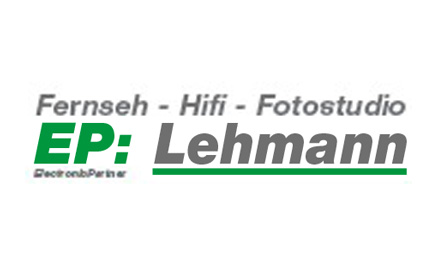Kundenlogo von TV HIFI FOTOSTUDIO EP LEHMANN