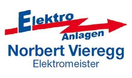 Kundenlogo von Elektroanlagen Vieregg, Norbert