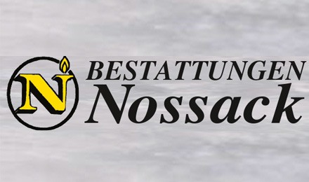 Kundenlogo von Bestattungen Nossack