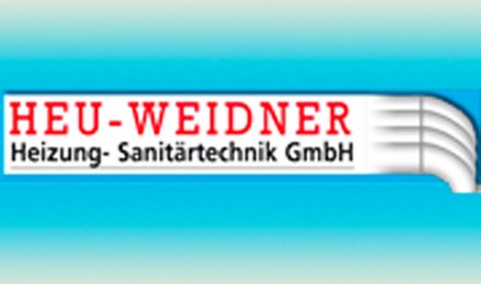 Kundenlogo von Heu - Weidner Heizung-Sanitärtechnik GmbH